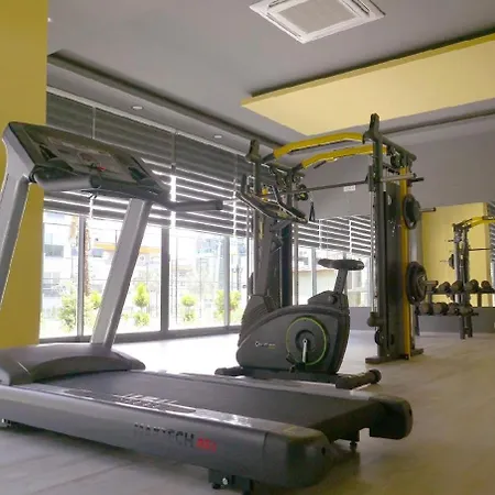 Апартаменты Calypso In Kestel E5 Алания