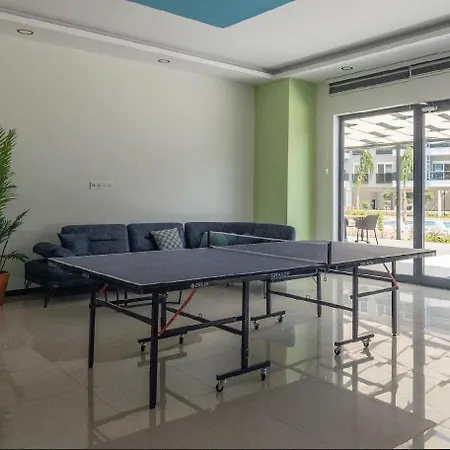 Calypso In Kestel E5 Апартаменты *